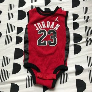 Jordan onesie